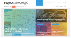 Desktop Screenshot of magazyn-motoryzacyjny.pl
